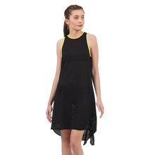 Amante Hem Knot Cover Up - Black