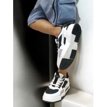 BOTABOCHI Men Battle Star Warrior White & Navy Blue Sneakers