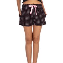 Nite Flite Women'S Polka Dot Printed Shorts - Multi - Color