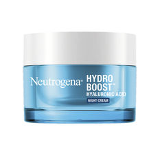 Neutrogena Hydro Boost Hyaluronic Acid Night Cream With Peptide For All Skin Types