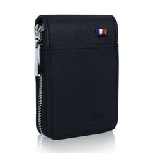 NFI Essentials PU Leather 9 Slots Credit Card Holder - Black