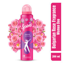 Spinz Exotic Perfumed Deo