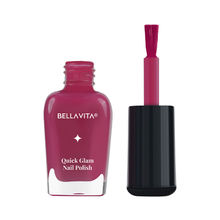 Bella Vita Organic Vibrant Color Lustrous Shine Long Lasting Nail Polish - Blush
