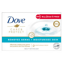 Dove Care & Protect Moisturising Cream Beauty Bathing Bar (Buy 3 Get 1 Free)