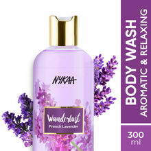 Nykaa Wanderlust French Lavender Bodywash- Infused with Lavender Scent for Relaxation + 0% Paraben