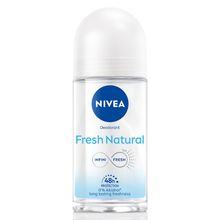 NIVEA Fresh Natural Anti Perspirant Roll-On Deodorant