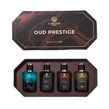 Carlton London Perfume Men Oud Gift - Set Of 4