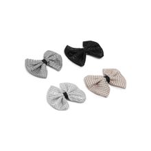 LAIDA 4 French Barrettes for Women and Kids