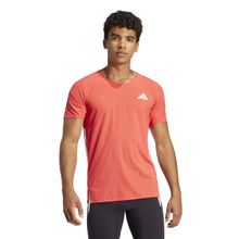 adidas Adi Zero Tee M Men Red Running T-Shirt