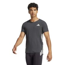 adidas Adi Zero Tee Men Black Running T-Shirt