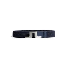 J.Lindeberg Berry Navy Blue Braided Belt