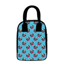 Crazy Corner Foodie Panda Printed Insulated Canvas Lunch Bag
