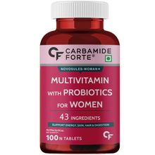Carbamide Forte Novosules Woman+ Multivitamin for Women with Probiotics