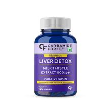 Carbamide Forte Rejunal-L Liver Detox Milk Thistle Extract 800mg