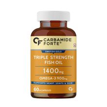Carbamide Forte Triple Strength Omega 3 Fish Oil 1400mg Capsules