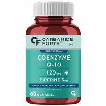 Carbamide Forte Coenzyme Q10 120mg Capsules