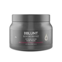 BBlunt Intense Shine Hair Mask With Rice & Silk Protein