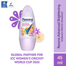 Rexona Advanced Brightening Roll-On Deodorant For Women