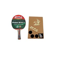 STAG Power Drive Table Tennis Racquet with Case (Pack of 1, 670 g)