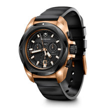 Victorinox Men I.N.O.X. Chrono 43 mm Black Dial Watch (V249178) (L)