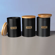 Typhoon Classic Beverage Essential Trio (Otto)- Tea Sugar Coffee Container Set
