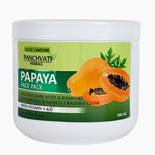 Panchvati Herbals Papaya Face Pack with Vitamin A & C