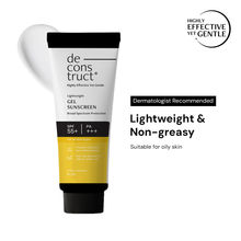 Deconstruct Lightweight Gel Sunscreen SPF 55+ PA+++