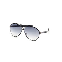 Tom Ford FT08286201B Rocco Aviator Sunglasses for Men Grey (62)
