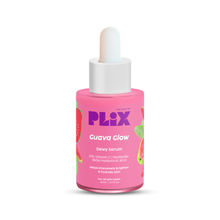 PLIX 10% Vitamin C Guava Face Serum for Skin Brightening & Even tone with Hyaluronic acid & Pentavitin