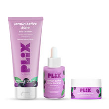 Plix 2% Salicylic Acid Active Acne Care Regime