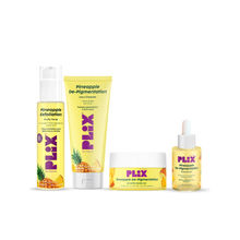 Pineapple Depigmentation Regime With Face Wash, Toner, Serum & Moisturizer