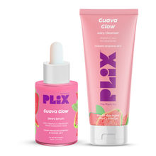 Plix Guava 10% Vitamin C Face Serum & Face Wash Combo