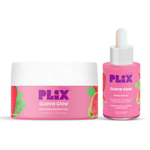 Plix Guava Glow Regime With Smoothie Moisturizer & 10% Vitamin C Serum