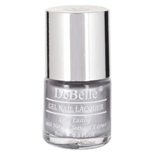 DeBelle Metallic Gel Nail Lacquer - Chrome Silver