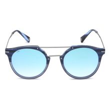IMAGE UV Protection Round Women Sunglasses (IMS641C5SG|50)
