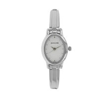 Sonata White Dial Silver Stainless Steel Strap Watch