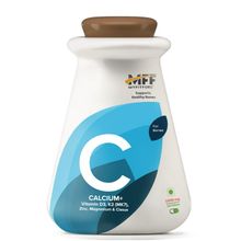 MyFitFuel Calcium+ & Vitamin D 3, K2 (Mk7), Zinc, Magnesium & Cissus Tablets