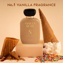 NISARA Vanilla Rush Eau De Parfum For A long Lasting Vanilla Amber & Caramel Fragrance - Perfume For Women