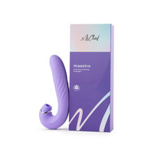 MsChief Maestro Premium Body Massager 3 Speeds 20 Patterns Personal Massager