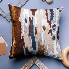 Alcove Multicolour Timber Cushion Cover