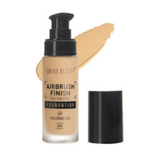 Swiss Beauty Airbrush Finish Full Coverage Foundation - 2 Fair Ivory