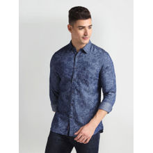 U.S. Polo Assn. Denim Co. Print Chambray Shirt