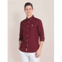U.S. POLO ASSN. Button Down Collar Cotton Shirt