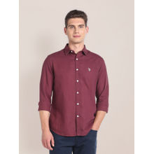 U.S. POLO ASSN. Linen Regular Fit Shirt