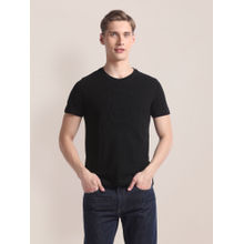 U.S. POLO ASSN. Self Design Slim T-Shirt