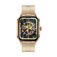 Timex iConnect Go+ 1.83" Display with Metallic Body and BT Calling Smart Watch - TWIXW1000T