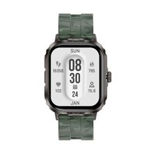 Timex iConnect Go+ 1.83" Display with Metallic Body and BT Calling Smart Watch - TWIXW1000T