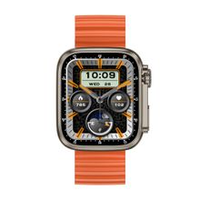 Timex iConnect Edge 1.83"(4.64 cm) Display & BT Calling Smartwatch For Unisex TWIXW701T