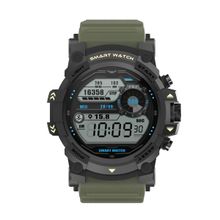 Timex iConnect Go 1.38" Display with Functional Crown and BT Calling Smart Watch - TWIXW800T