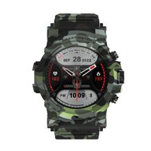Timex iConnect Go 1.38" Display with Functional Crown and BT Calling Smart Watch - TWIXW800T